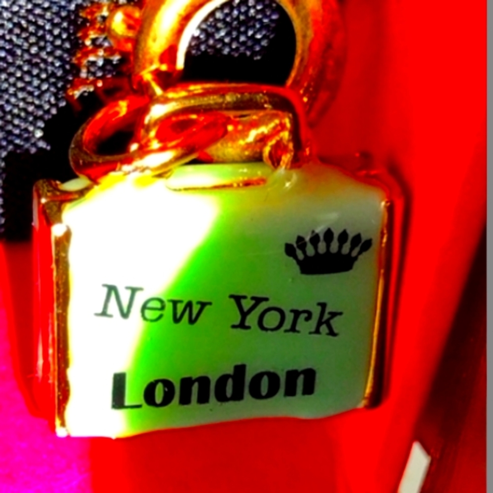 🧳Juicy Mini Luggage Travel in Style to London Paris NY LA ✨Never Removed 🎁 NWT - Picture 3 of 4